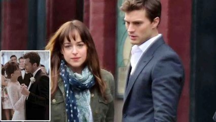 Jamie Dornan and Dakota Johnson walked past each other coldly after "Fifty Shades" - No regrets.