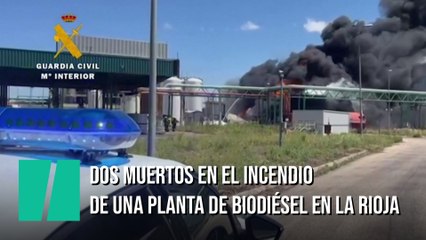 Al menos dos fallecidos por una explosión en una planta de Biodiesel en Calahorra