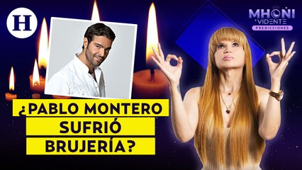 ¿Le hicieron brujería a Pablo Montero? Esto dice Mhoni Vidente
