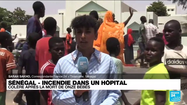 Incendie dans un hôpital: Un deuil national de trois jours annoncé au Sénégal après la mort de 11 bébés