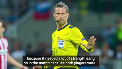 Download Video: Mark Clattenburg reflects on refereeing the 2016 UCL final