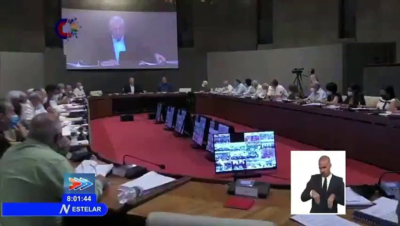 Díaz-Canel explica las causas de los apagones en Cuba: La situación que se avizora es compleja