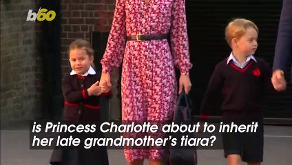 Princess Charlotte May Soon Inherit One of Princess Diana’s Most Iconic Tiaras