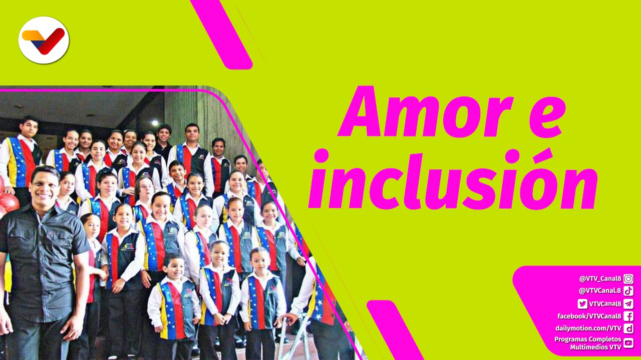 Buena Vibra | Coral Infantil Integrada de Guayana: "Amor e inclusión"