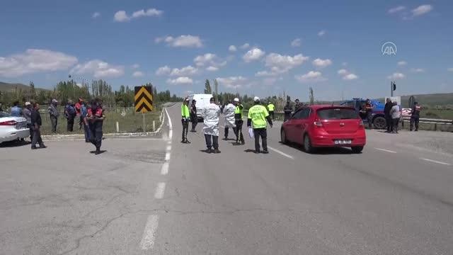 Otomobil ile çarpışan motosikletin sürücüsü öldü