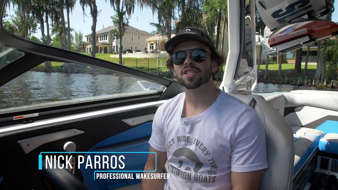 How to Set Up Your Boat for Wakesurfing video Dailymotion