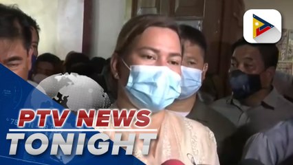 VP-elect Sara Duterte attends oath-taking ceremony of Pampanga representative-elect Gloria Arroyo