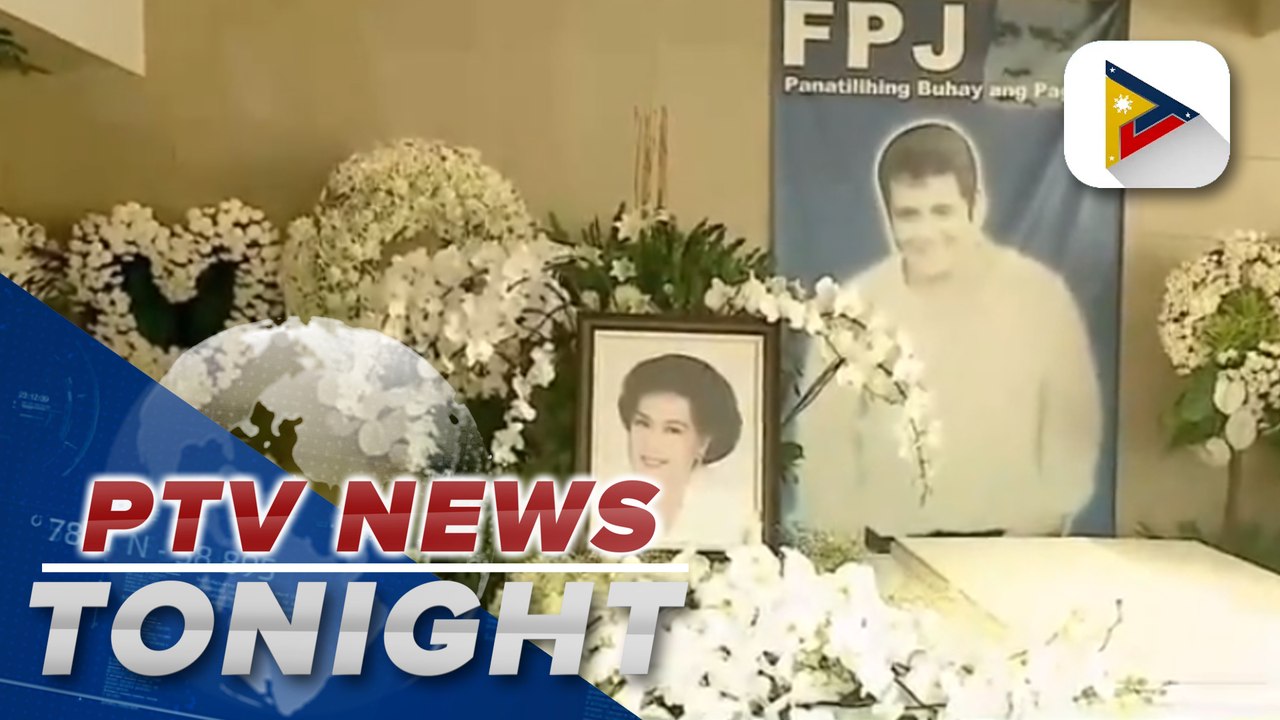 Actress Susan Roces finally laid to rest - video Dailymotion