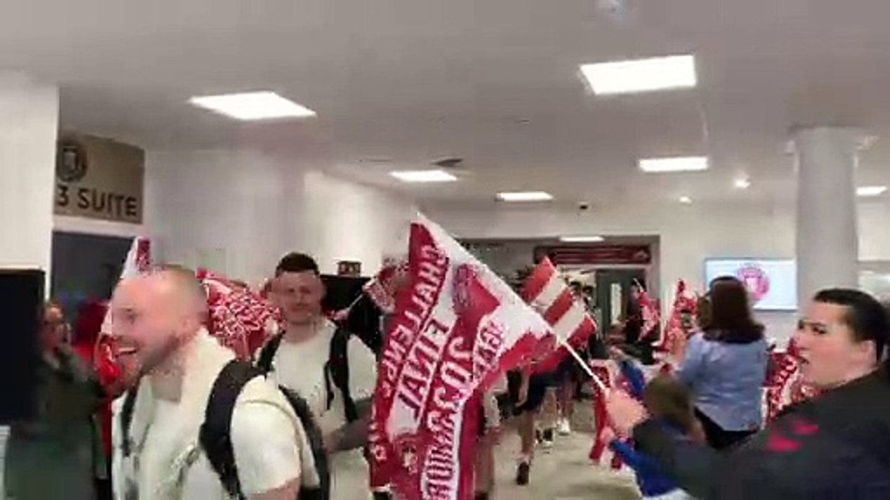 Wigan Warriors set off to Tottenham