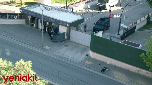 Kana bulayacaktı! Gaziantep Emniyet Müdürlüğü'nde 'canlı bomba' saldırısı önlendi!