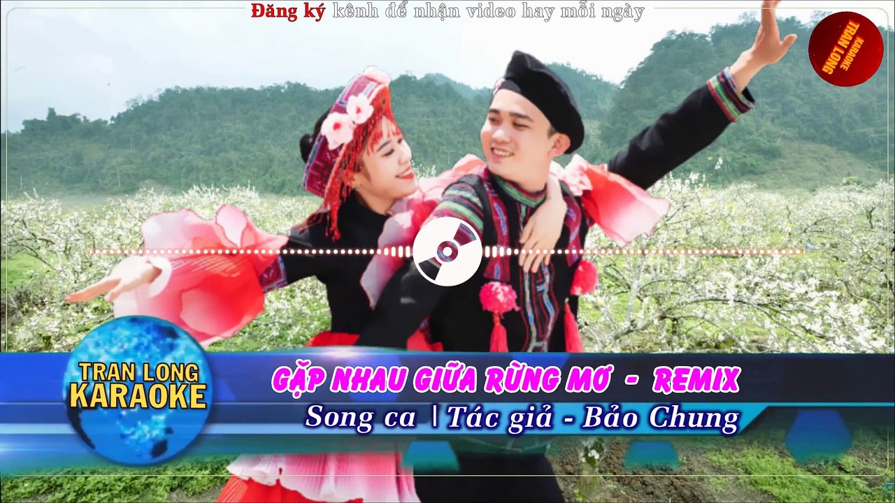 [Karaoke] Gặp nhau trong rừng mơ - Song ca (Cm)- Remix