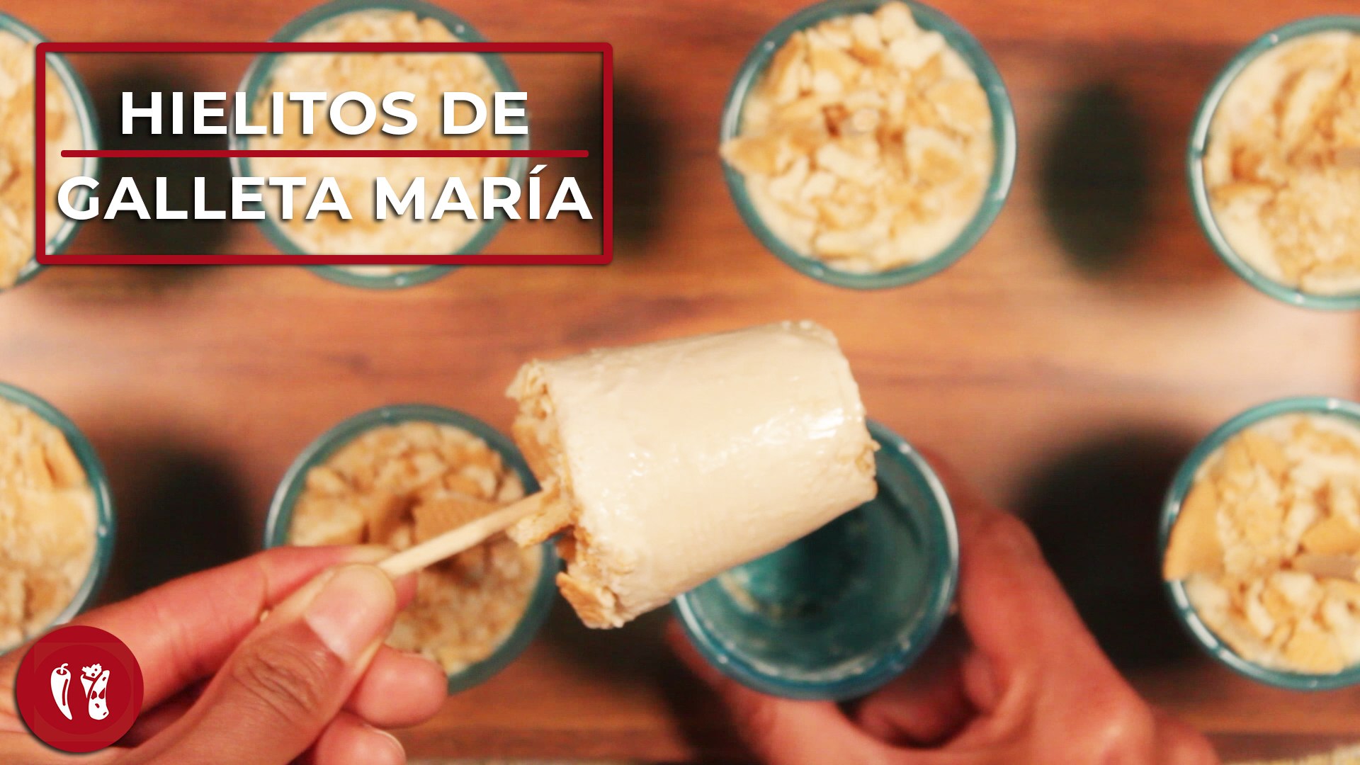Hielitos de galleta María | Receta refrescante para este calor | Directo al  Paladar México - Vídeo Dailymotion