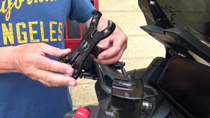 T MAX 580 TECH MAX DARK PETROL IHOOK PHONE HOLDER DEDICATED