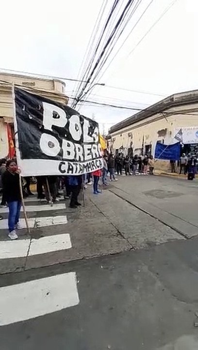 Protesta movimientos de izquierda