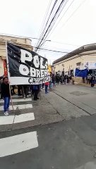 Protesta movimientos de izquierda