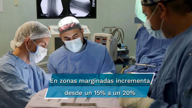 Entre 38 mil y 51 mil pesos, los sueldos de plazas a médicos especialistas que oferta el gobierno