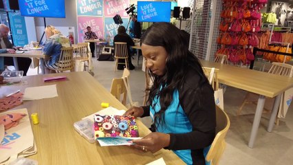 Primark Birmingham host clothing repair workshop with Lorraine Mitchell