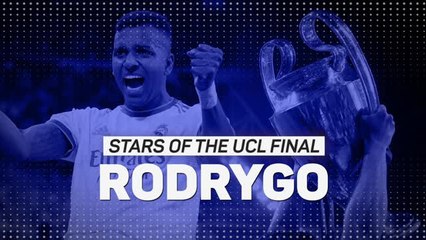 Stars of the Champions League final: Rodrygo