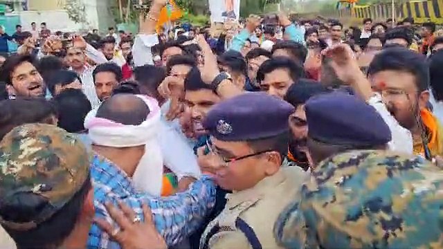 भाजपा युवा मोर्चा की प्रदेश भर में आंदोलन की घोषणा