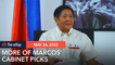 In first presser as president-elect, Marcos names more Cabinet officials