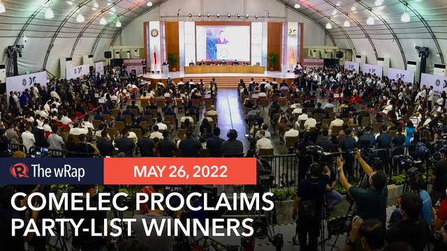 Comelec proclaims new batch of party-list groups for 19th Congress