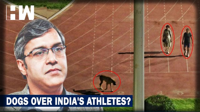 Brazen VIP Culuture Athletes' Training Disrupted So IAS Officer Can Walk His Dog