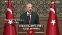 Erdoğan: Cumhurbaşkanının ailesini hedef alarak böyle bir süreci işletmek akıl karı değildir