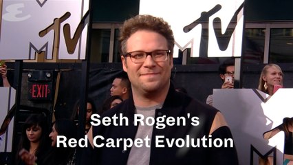 Seth Rogen's Red Carpet Evolution