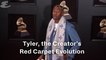 Tyler, The Creator's Red Carpet Evolution