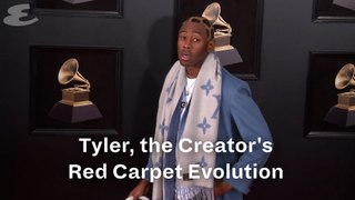 Tyler, The Creator's Red Carpet Evolution