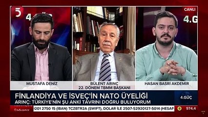Bülent Arınç, NATO'ya toz kondurmadı