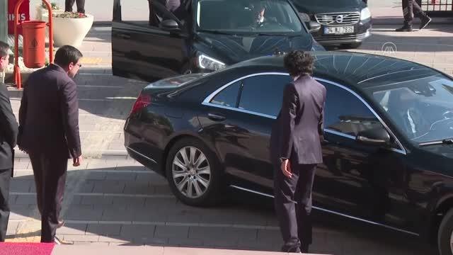 CHP Genel Başkanı Kılıçdaroğlu, Gelecek Partisi Genel Başkanı Davutoğlu ile görüştü