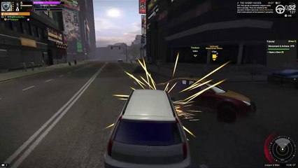 Gameplay de APB: Reloaded, el GTA Online que existió antes incluso de GTA V y fue un fiasco monumental
