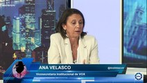 Ana Velasco: Baldovi y Calviño dicen mentiras, quieren mal poner a Vox con el caso de matanza en EE.UU