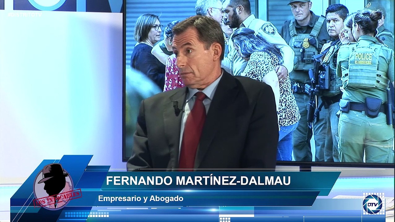 Fernando Martínez-Dalmau: Si las armas son ilegales solo los ilegales tienen armas, tenemos derecho a la legitima defensa