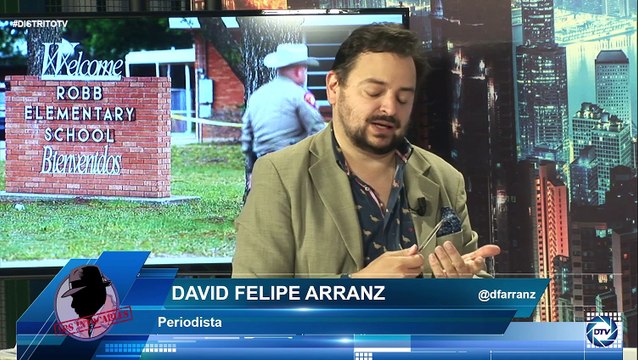 David Felipe Arranz: Se debe regular el derecho a portar armas, en EE.UU han muerto más de 7mil personas