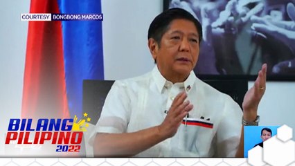 Ekonomiya, prayoridad na ibangon ni president-elect Bongbong Marcos