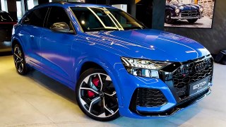 Audi RSQ8 (2022) - Gorgeous Luxury Blue Beast!