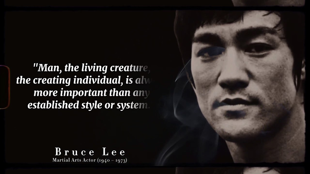 Best Quotes By Bruce Lee - Trigger Personal Growth