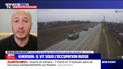 Vivre à Kherson, sous occupation russe