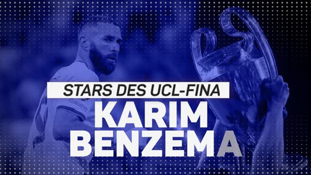 Stars des UCL-Finales: Karim Benzema