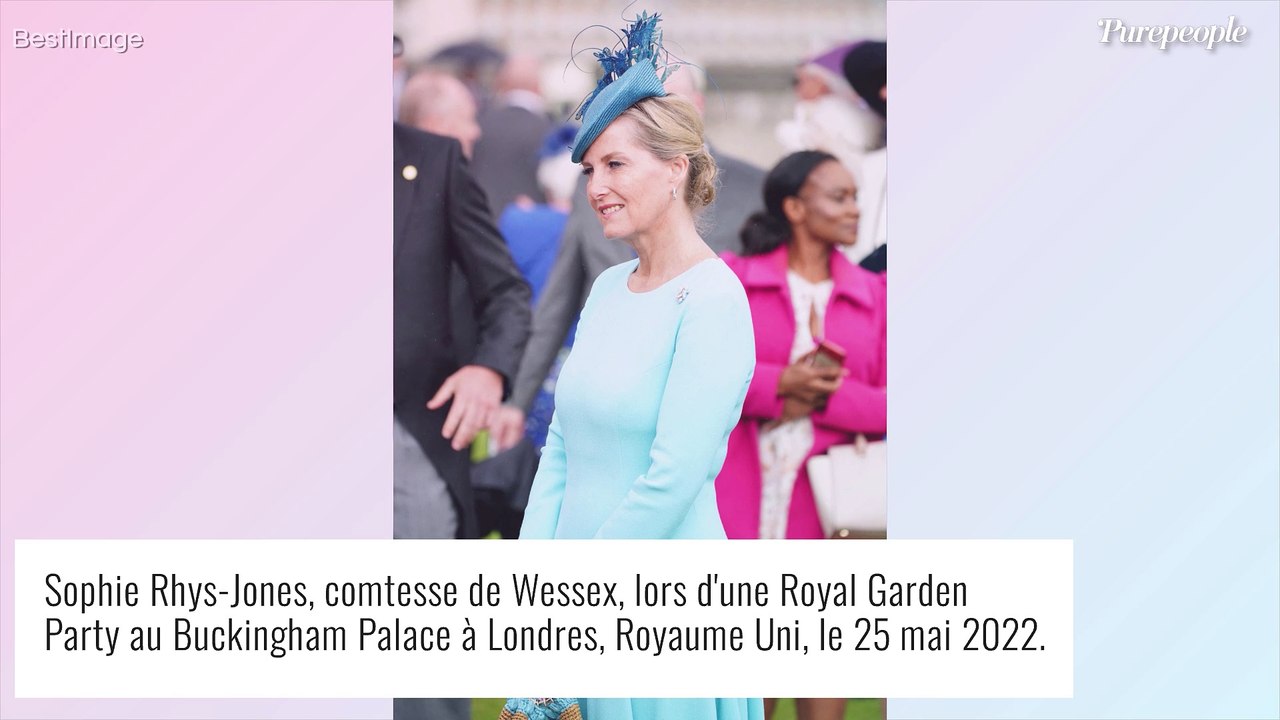 Kate Middleton se la joue Mary Poppins avec William pour une garden party sous la pluie !