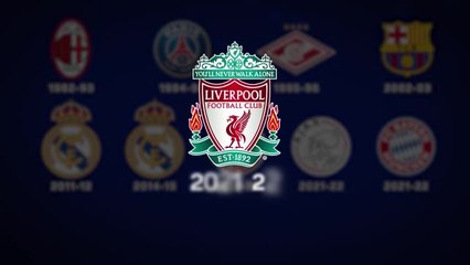 Liverpool's road to Paris started with a perfect six