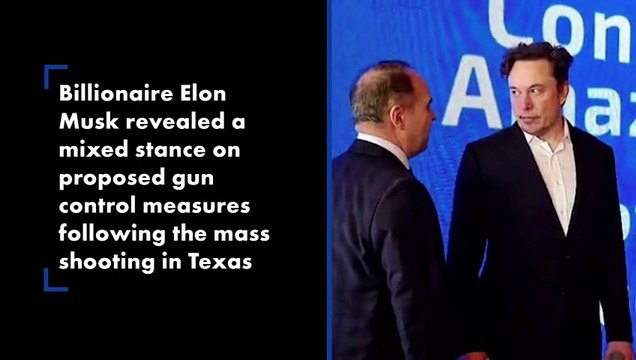 Elon Musk reveals stance on gun control, 2nd Amendment after Texas school shooting