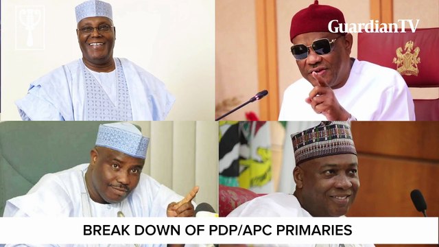 The Guardian's political editor breaks down the PDP and APC Presidential primaries