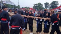 Acara  Pentas Kesenian  di Mustika Jaya Kota Bekasi