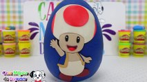 Huevo Gigante Sorpresa de TOAD de Super Mario