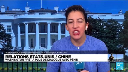 Etats-Unis: Antony Blinken appelle Pékin à respecter l'ordre international