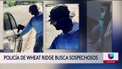 Policía de Wheat Ridge busca sospechosos