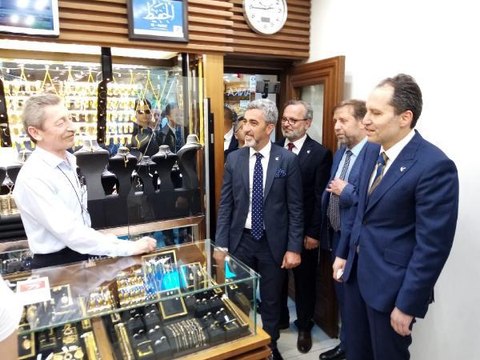 FATİH ERBAKAN GÖREVE GELDİĞİMİZDE EN DÜŞÜK EMEKLİ MAAŞI ASGARİ ÜCRET KADAR OLACAK